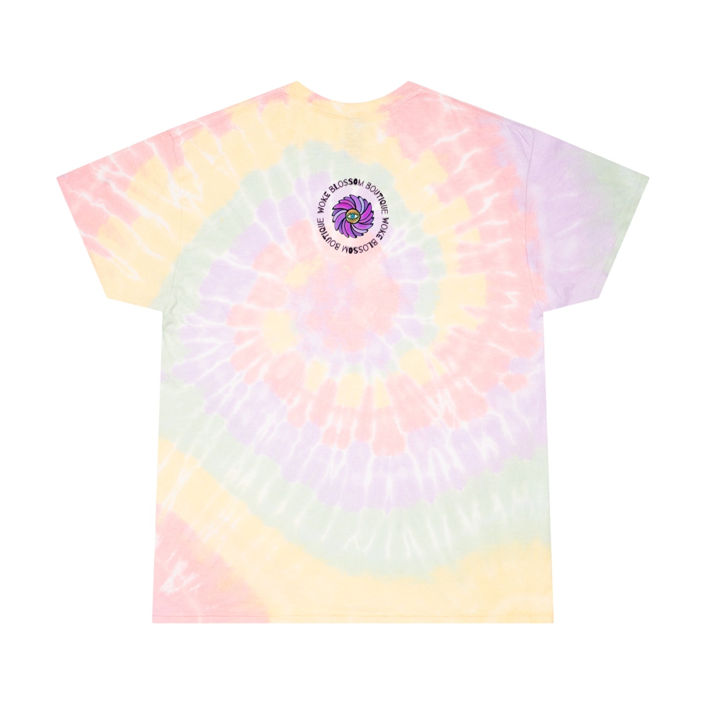 Dino Duality Tie-dyed Tee