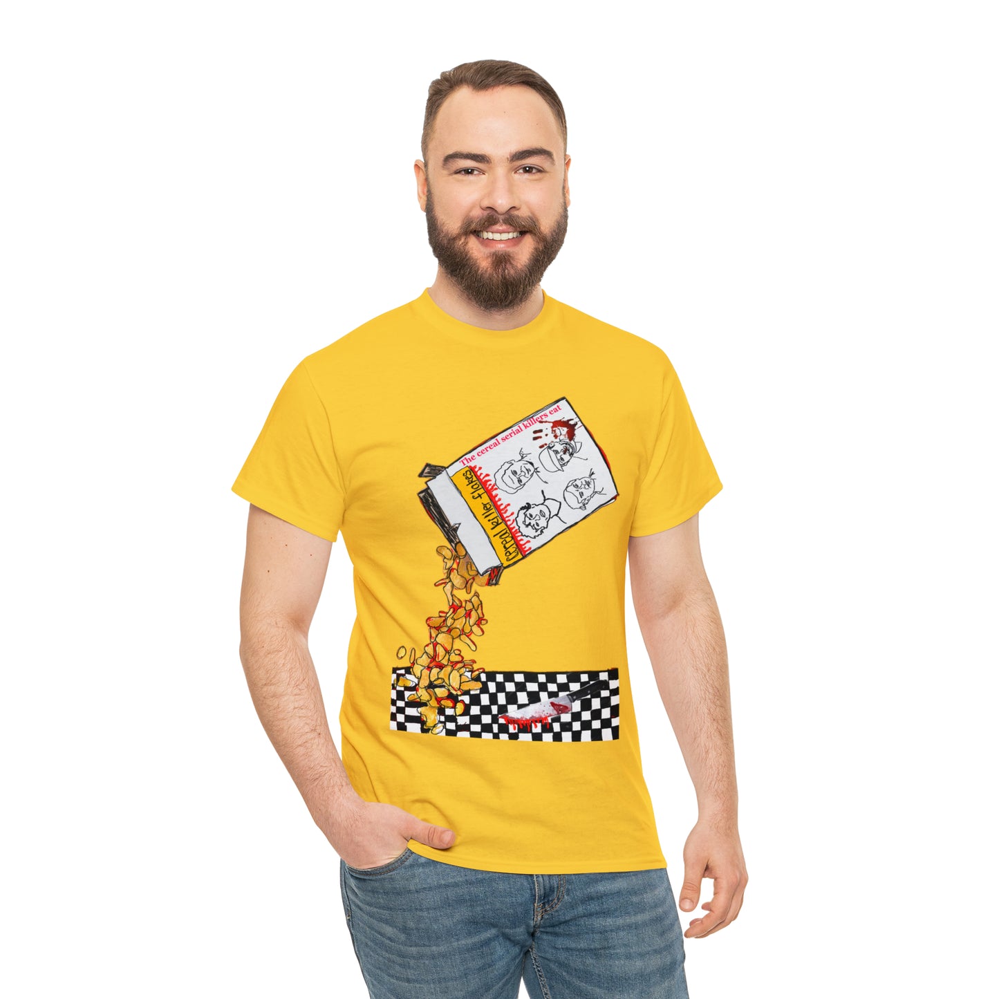 Serial Killer Flakes Tee