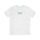 Crazy Dog Lady Back Print Tee