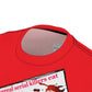 Serial Killer Flakes Full Print Red Tee