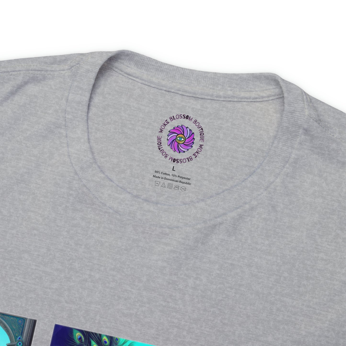 Let Me See Your Peacock Tee