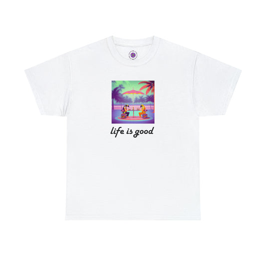 Life is Good Tee