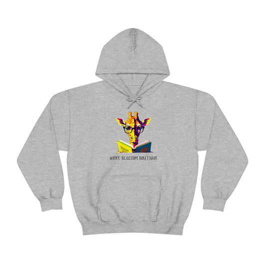 Studious Giraffe Hoodie
