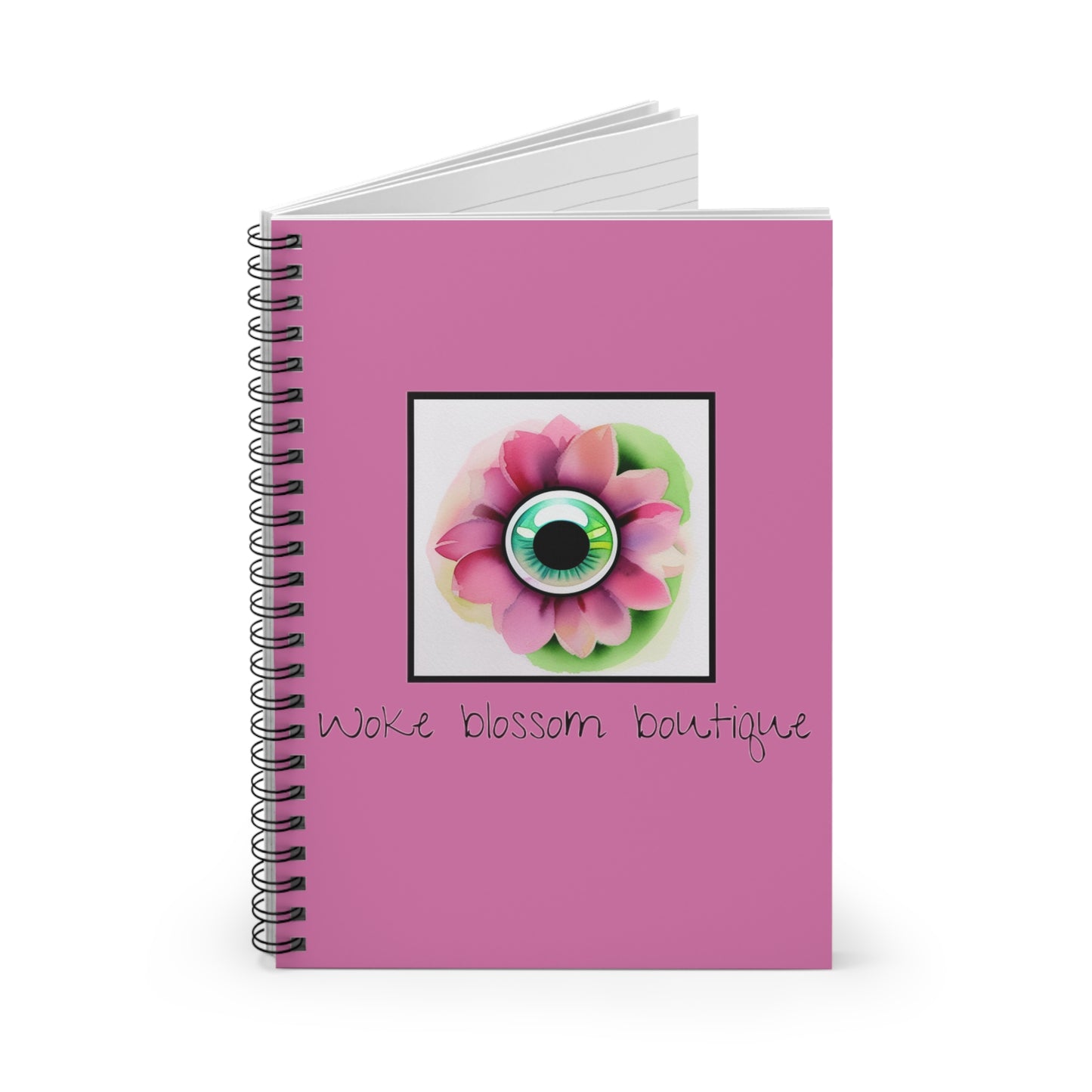 Eyeball Flower Notebook