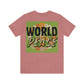 World Peace Back Print Tee