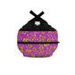 Floral Fuchsia Backpack