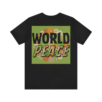 World Peace Back Print Tee