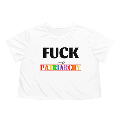 F*C* The Patriarchy Cropped Tee
