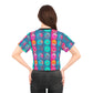 CD Party Crop Tee