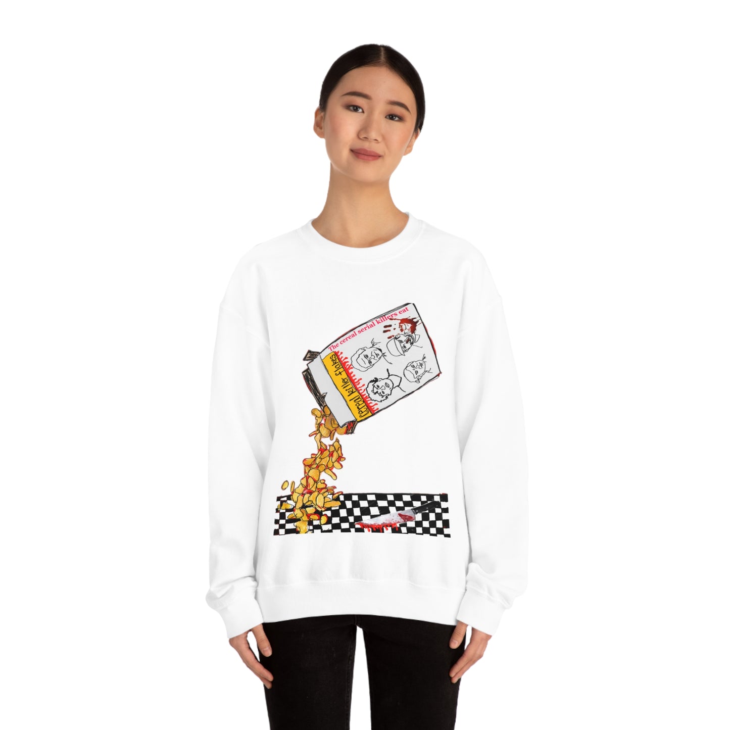 Serial Killer Flakes Crewneck