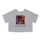 Neon Dreams Crop Tee