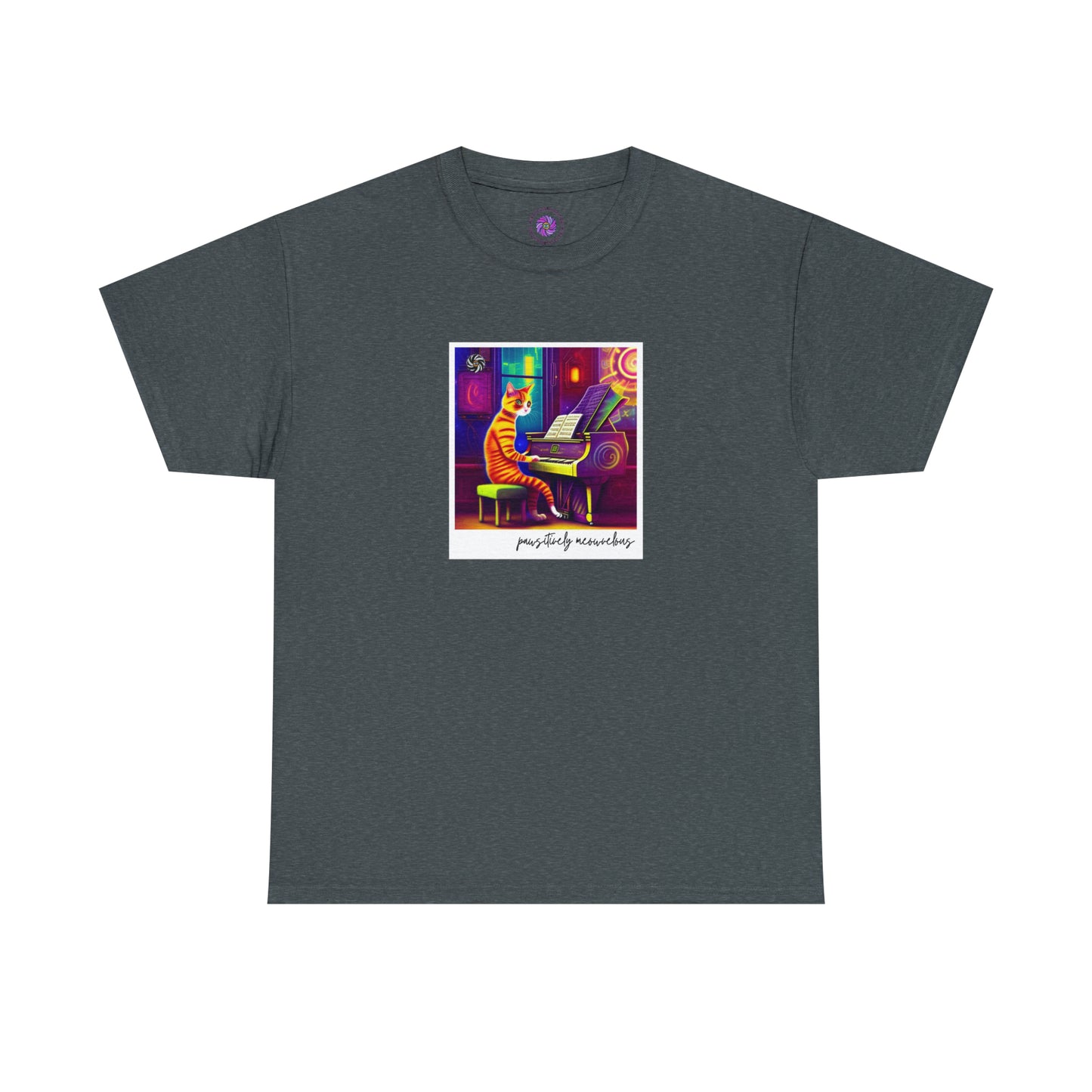 Pawsitively Meowvelous Tee